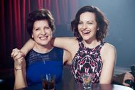 Who are Elizabeth Moss' family members?